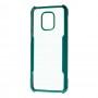 Чехол для Xiaomi Redmi Note 9s / 9 Pro Defense shield silicone зеленый