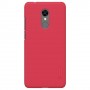 Чохол для Xiaomi Redmi 5 Nillkin із захисною плівкою червоний