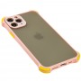 Чехол для iPhone 11 Pro LikGus Totu corner protection розовый