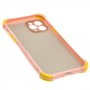 Чохол для iPhone 11 Pro LikGus Totu corner protection рожевий