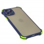 Чохол для iPhone 11 Pro LikGus Totu corner protection синій