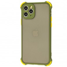 Чехол для iPhone 11 Pro LikGus Totu corner protection зеленый