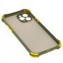Чехол для iPhone 11 Pro LikGus Totu corner protection зеленый