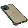 Чехол для iPhone 11 Pro LikGus Totu corner protection оливковый