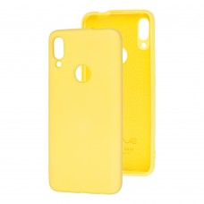Чехол для Huawei P Smart Z Wave colorful желтый