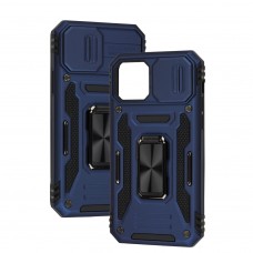 Чехол для iPhone 11 Pro Camshield Army Ring синий / navy