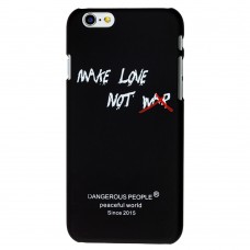 Чехол Daring для iPhone 6 софт тач make love