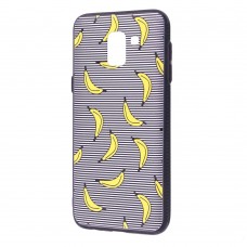 Чехол для Samsung Galaxy J6 2018 (J600) Pic "бананы"