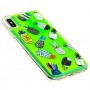 Чохол для iPhone Xs Max "Neon пісок" ананас
