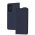 Чехол книга Fibra для Samsung Galaxy A52 синий
