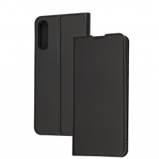 Чехол книга Fibra для Samsung Galaxy A50/A50s/A30s черный