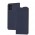 Чехол книга Fibra для Samsung Galaxy A51 (A515) синий