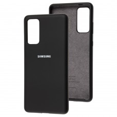 Чехол для Samsung Galaxy S20 FE (G780) Silicone Full черный