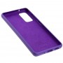 Чохол для Samsung Galaxy S20 FE (G780) Silicone Full фіолетовий / purple