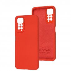Чохол для Xiaomi Redmi Note 11 / 11s Wave camera Full червоний