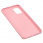 Чехол для Samsung Galaxy A02s (A025) Candy розовый