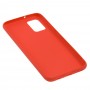 Чехол для Samsung Galaxy A02s (A025) Candy красный