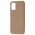 Чехол для Samsung Galaxy A02s (A025) Candy коричневый