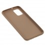 Чехол для Samsung Galaxy A02s (A025) Candy коричневый