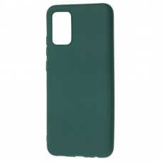 Чехол для Samsung Galaxy A02s (A025) Candy зеленый / forest green 