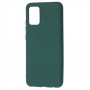 Чохол для Samsung Galaxy A02s (A025) Candy зелений / forest green