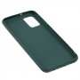 Чехол для Samsung Galaxy A02s (A025) Candy зеленый / forest green 
