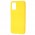Чехол для Samsung Galaxy A02s (A025) Candy желтый