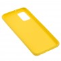 Чохол для Samsung Galaxy A02s (A025) Candy жовтий