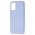 Чохол для Samsung Galaxy A02s (A025) Candy блакитний / lilac blue