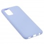 Чохол для Samsung Galaxy A02s (A025) Candy блакитний / lilac blue