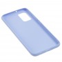 Чехол для Samsung Galaxy A02s (A025) Candy голубой / lilac blue 