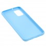Чехол для Samsung Galaxy A02s (A025) Candy голубой