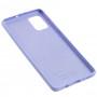 Чохол для Samsung Galaxy A71 (A715) Wave Fancy playful dog / light purple