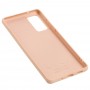 Чохол для Samsung Galaxy S20 FE (G780) Wave Fancy cats / pink sand