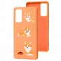 Чохол для Samsung Galaxy S20 FE (G780) Wave Fancy corgi / peach