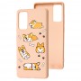 Чохол для Samsung Galaxy S20 FE (G780) Wave Fancy corgi / pink sand