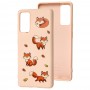 Чохол для Samsung Galaxy S20 FE (G780) Wave Fancy fox / pink sand