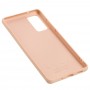 Чохол для Samsung Galaxy S20 FE (G780) Wave Fancy fox / pink sand