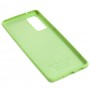 Чохол для Samsung Galaxy S20 FE (G780) Wave Fancy lovely panda / mint gum