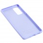 Чохол для Samsung Galaxy S20 FE (G780) Wave Fancy penguins / light purple