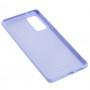 Чехол для Samsung Galaxy S20 FE (G780) Wave Fancy sleeping corgi / light purple
