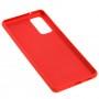 Чехол для Samsung Galaxy S20 FE (G780) Wave Fancy sleeping dog / red