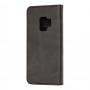 Чехол книжка для Samsung Galaxy S9 (G960) Black magnet черный