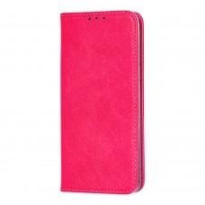 Чехол книжка для Samsung Galaxy S9 (G960) Black magnet розовый