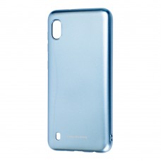 Чохол для Samsung Galaxy A10 (A105) Molan Cano глянець блакитний