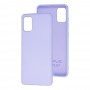 Чехол для Samsung Galaxy A51 (A515) Wave colorful light purple