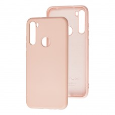 Чохол для Xiaomi Redmi Note 8T Wave colorful pink sand