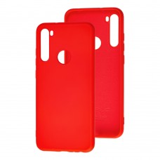 Чехол для Xiaomi Redmi Note 8T Wave colorful red