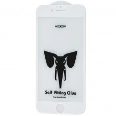 Защитное стекло для iPhone 6 / 6s Moxom белое