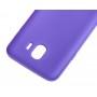 Чехол для Samsung Galaxy J4 2018 (J400) Silicone фиолетовый